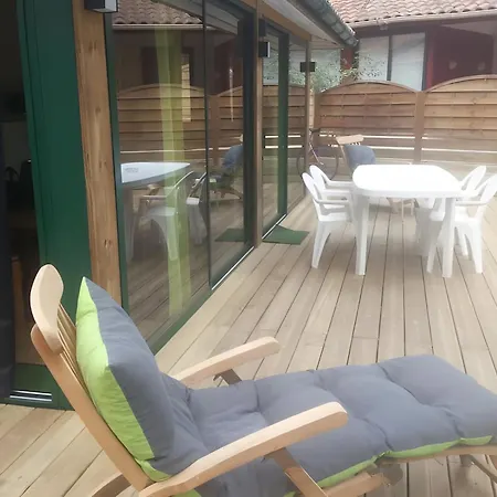 Maison, Piscine Sous Les Pins Moliets-et-Maa
