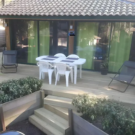 Maison, Piscine Sous Les Pins * Moliets-et-Maa