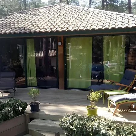 Maison, Piscine Sous Les Pins Prázdninový dům Moliets-et-Maa